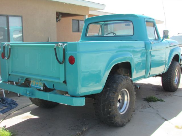 1962 Ford F-100 Style side - photo 3