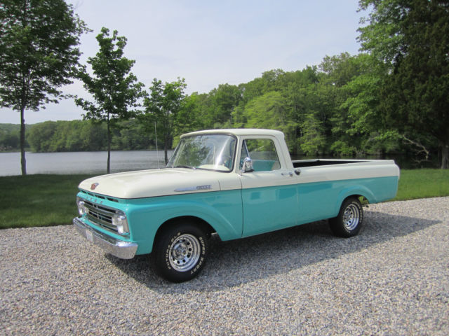 1962 Ford F-100 Uni-body Pickup 1962 Ford F-100