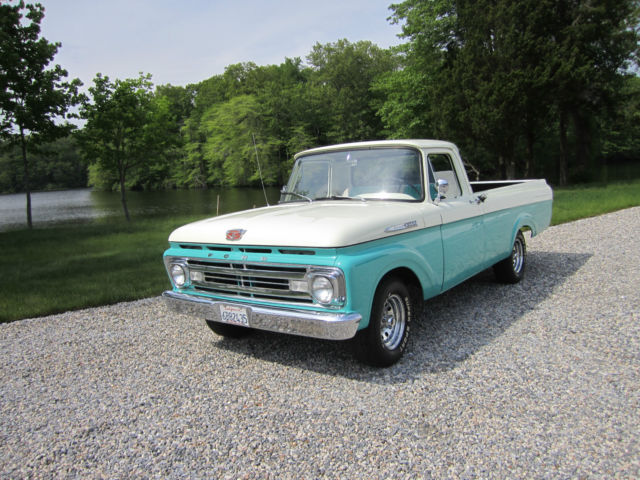 1962 Ford F-100 - photo 2