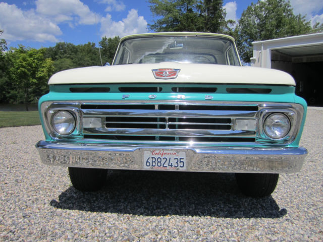 1962 Ford F-100 - photo 3