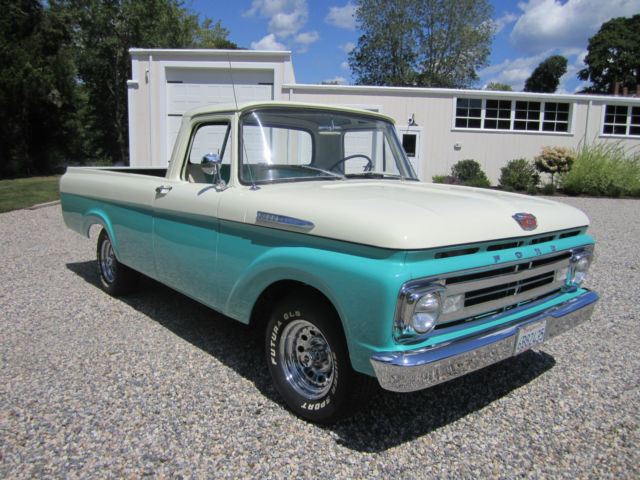 1962 Ford F-100 - photo 4