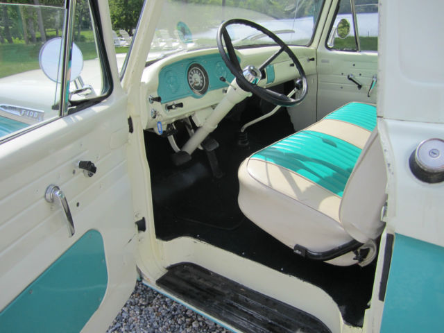 1962 Ford F-100 - photo 8