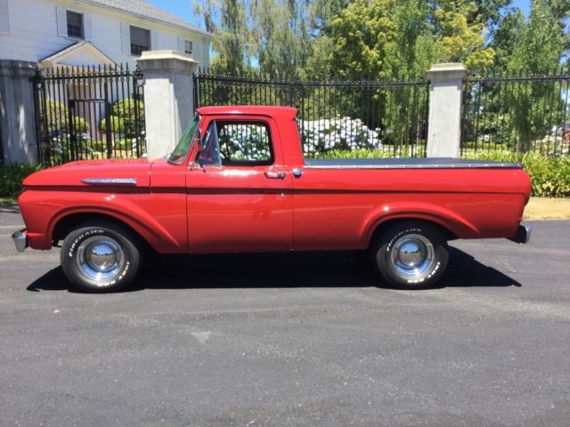 1962 Ford F-100 Red - photo 3