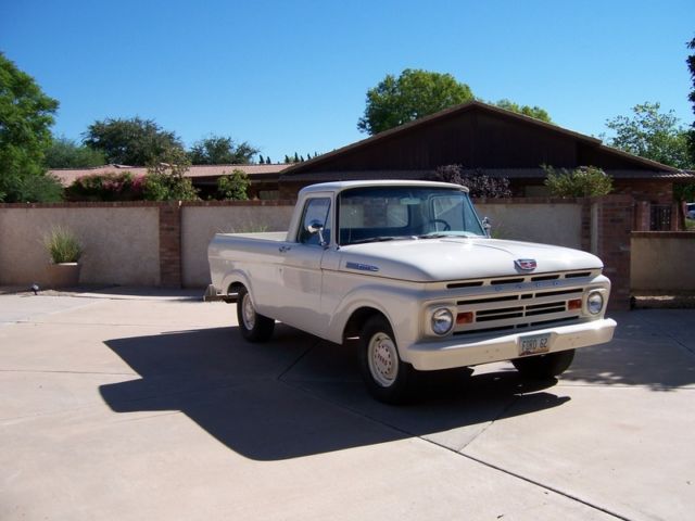 1962 Ford F-100 white - photo 2