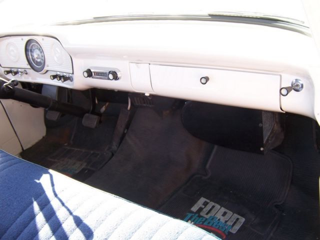 1962 Ford F-100 white - photo 8