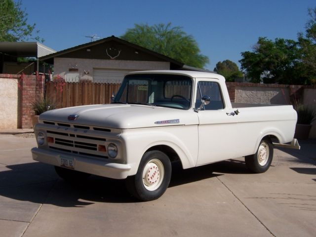 1962 Ford F-100 white - photo 9
