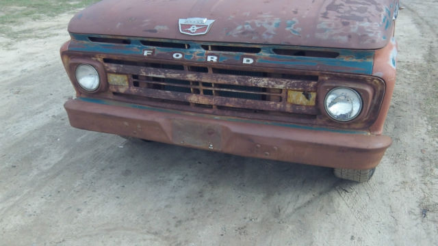 1962 Ford F-100 - photo 2