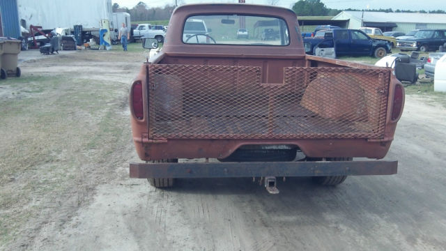 1962 Ford F-100 - photo 4