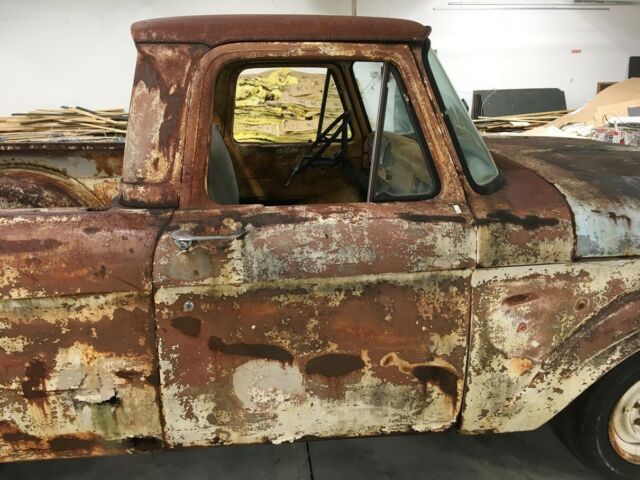 1962 Ford F-100 Unibody - photo 12