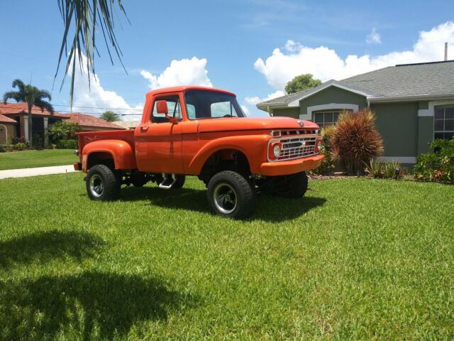 1962 ford f 100 v8 351 vleveland recently painted,runs and drives 1962 Ford F-100
