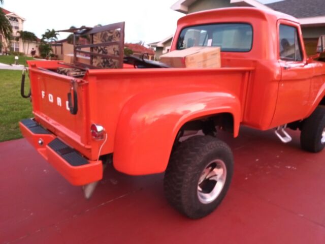 1962 Ford F-100 - photo 4