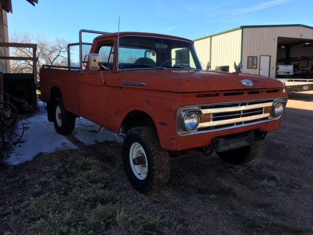1962 Ford F-250 - photo 2