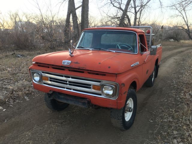 1962 Ford F-250 - photo 4