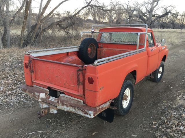 1962 Ford F-250 - photo 6