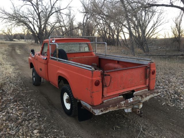1962 Ford F-250 - photo 7