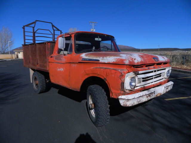 1962 Ford F-250 - photo 2