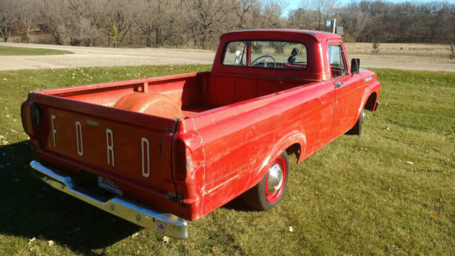 1962 Ford F-250 Base Standard Cab Pickup 2 Dr - photo 3