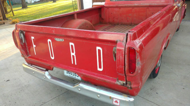 1962 Ford F-250 Base Standard Cab Pickup 2 Dr - photo 4