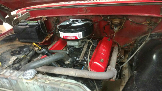 1962 Ford F-250 Base Standard Cab Pickup 2 Dr - photo 8