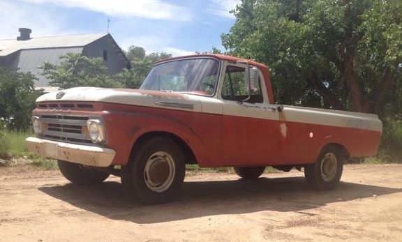 1962 Ford F-250 - photo 2