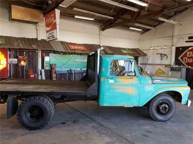 1962 Ford F-350 CUSTOM cAB - photo 10