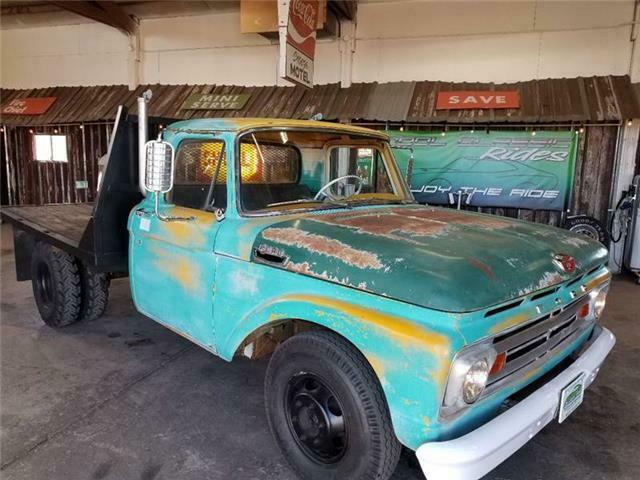 1962 Ford F-350 CUSTOM cAB - photo 11