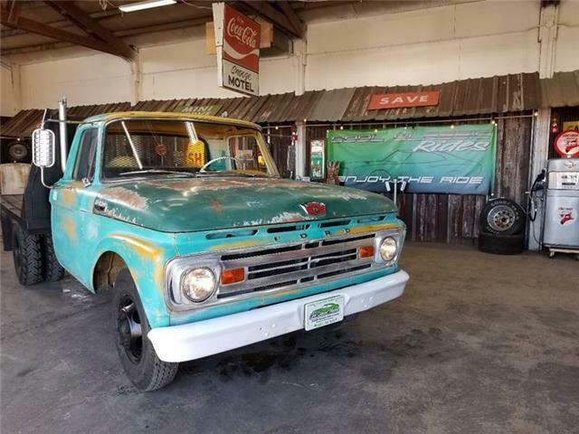 1962 Ford F-350 CUSTOM cAB - photo 12
