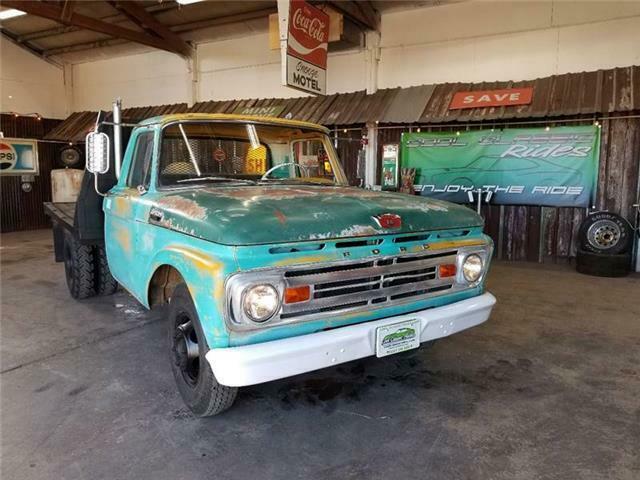 1962 Ford F-350 CUSTOM cAB - photo 2
