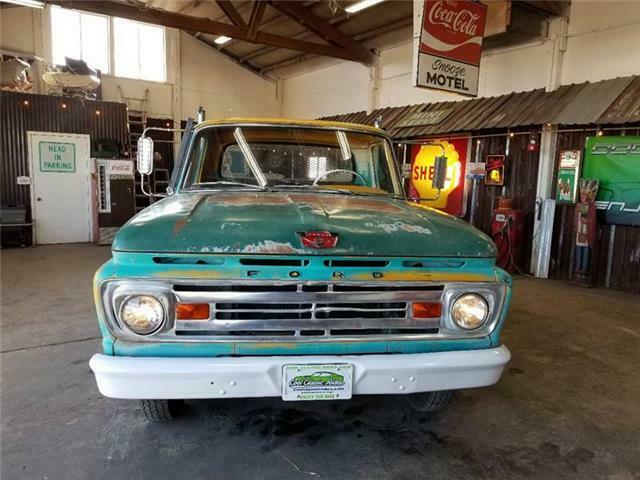 1962 Ford F-350 CUSTOM cAB - photo 3