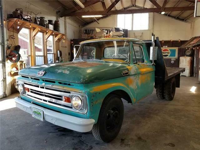 1962 Ford F-350 CUSTOM cAB - photo 4