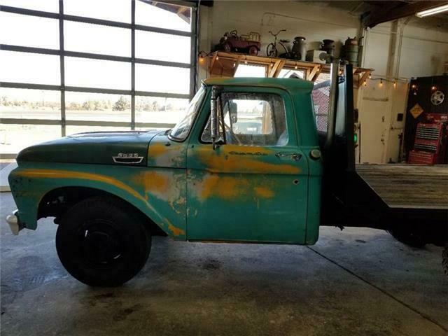 1962 Ford F-350 CUSTOM cAB - photo 5