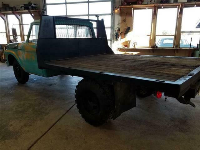 1962 Ford F-350 CUSTOM cAB - photo 6