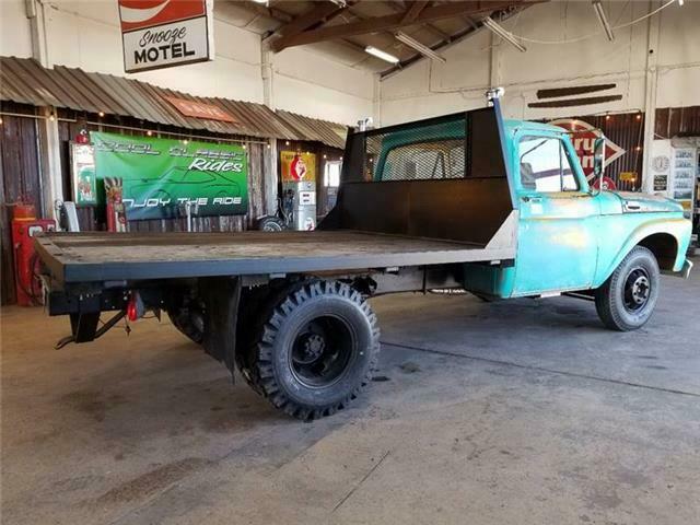 1962 Ford F-350 CUSTOM cAB - photo 9