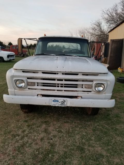 1962 Ford F-500 F500 Pickup Truck 1962 Ford Other Pickups