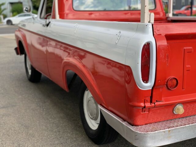 1962 Ford F-100 1/2 Ton Unibody - photo 7