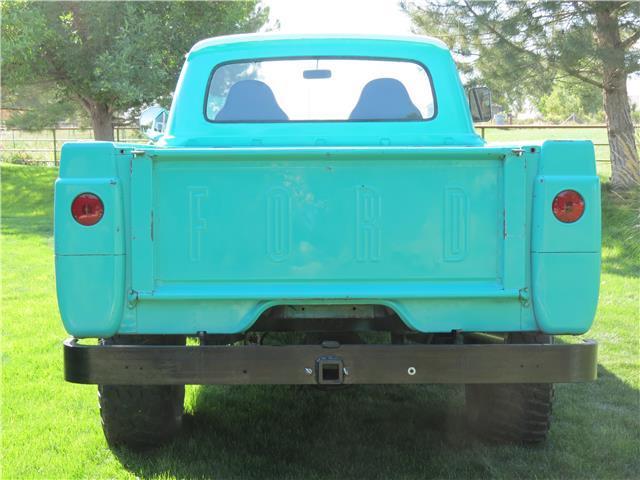 1962 Ford F-100 - photo 3