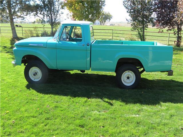 1962 Ford F-100 - photo 4
