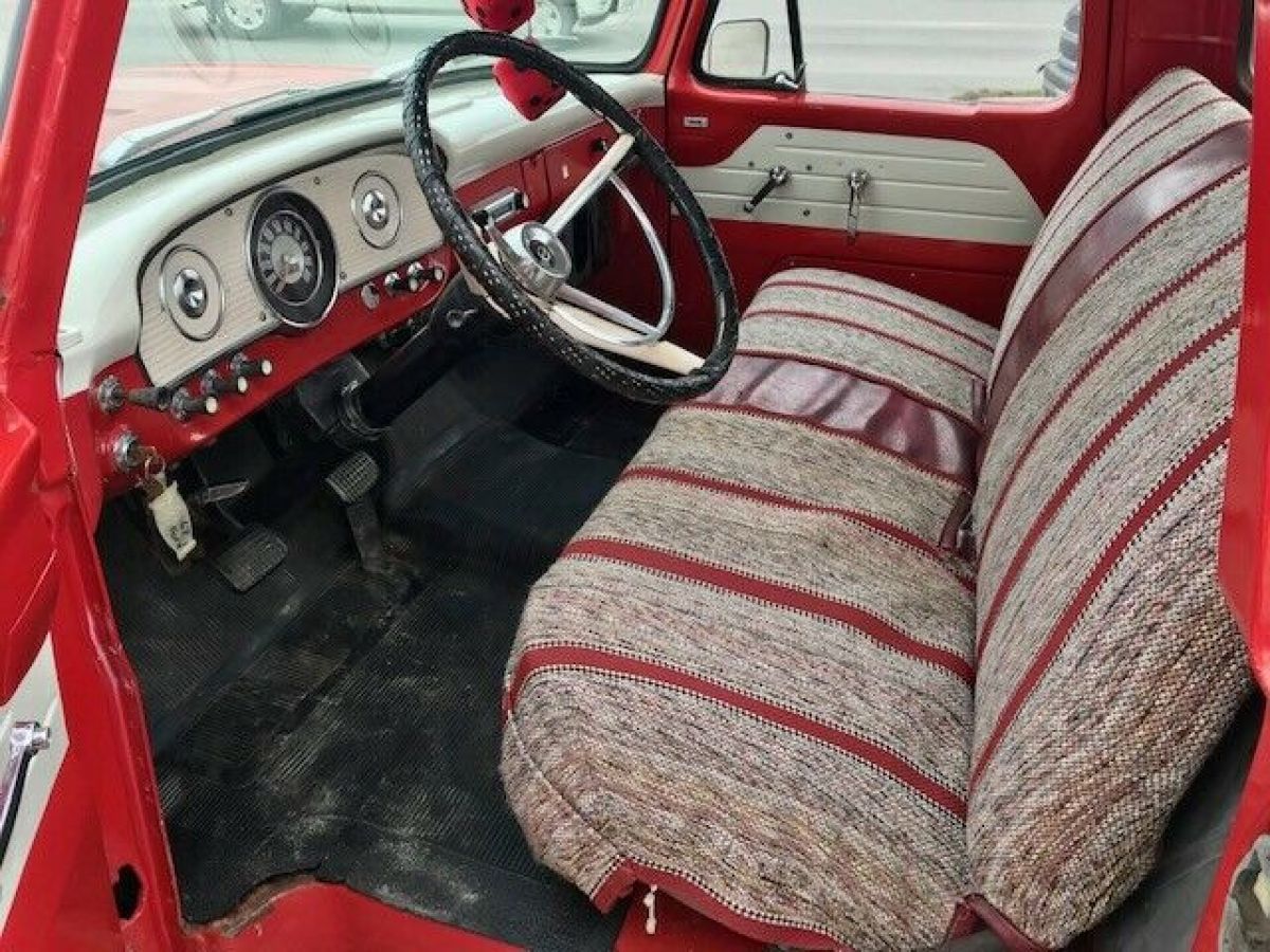 1962 Ford F-100 Survivor daily driver NO RESERVE! VIDEO! - photo 10