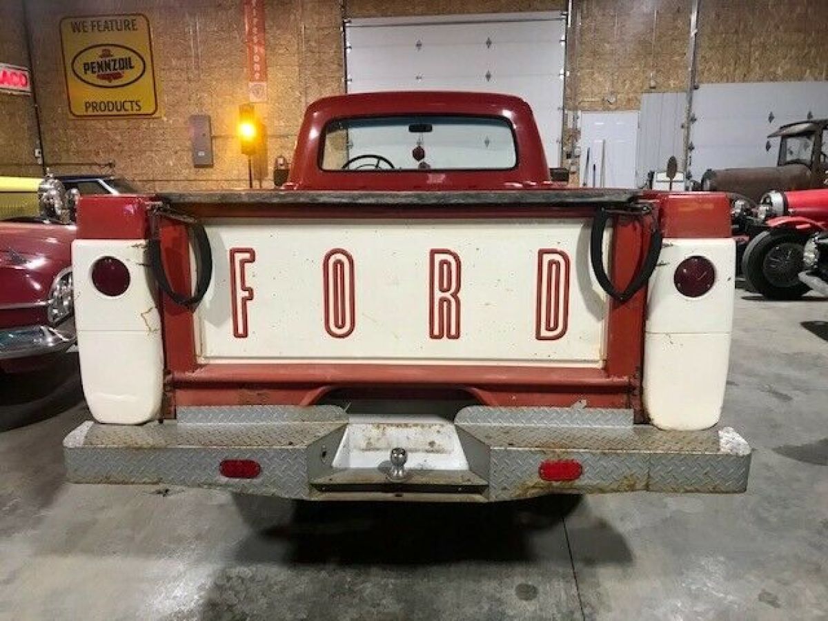 1962 Ford F-100 Survivor daily driver NO RESERVE! VIDEO! - photo 3
