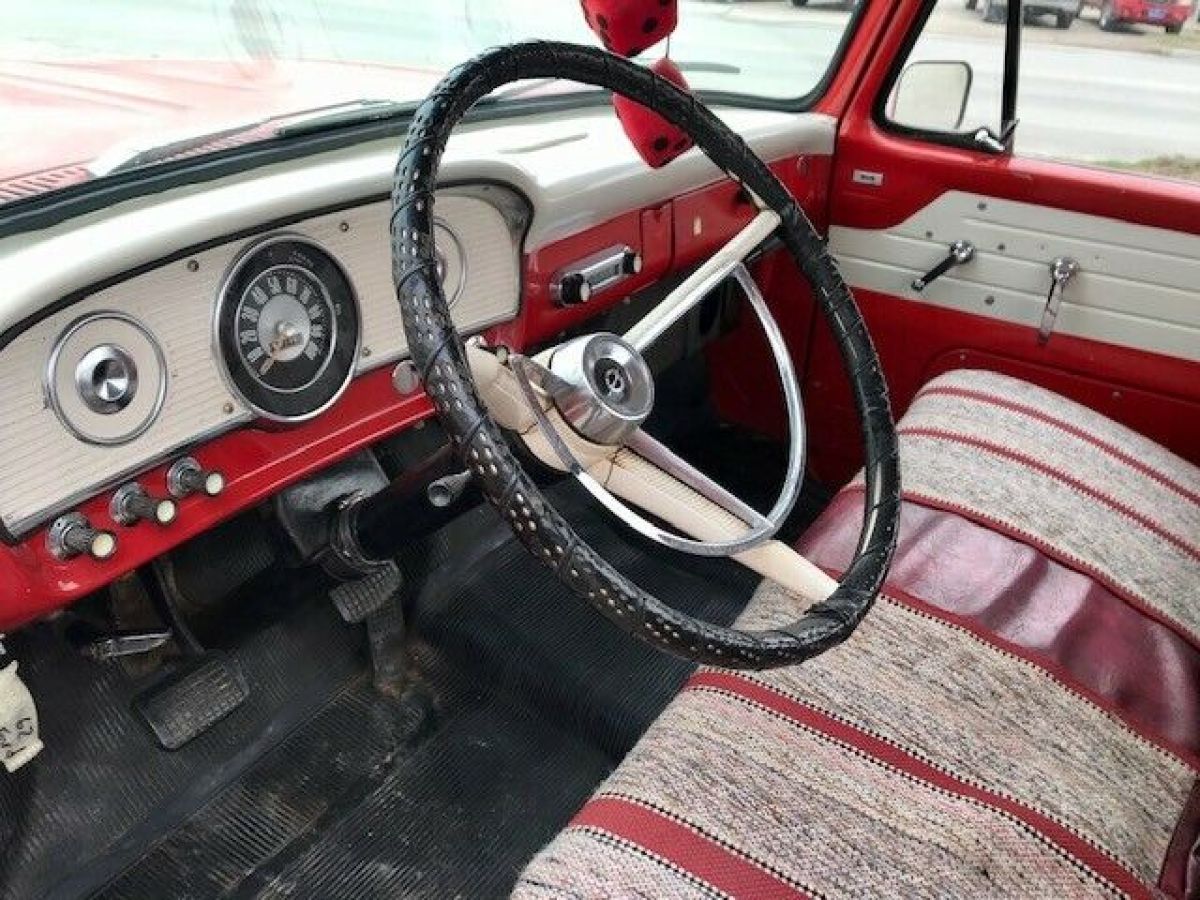 1962 Ford F-100 Survivor daily driver NO RESERVE! VIDEO! - photo 4