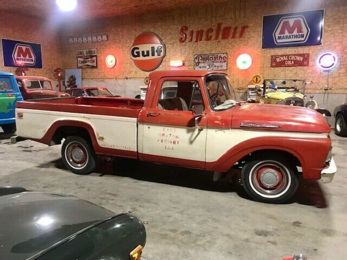 1962 Ford F-100 Survivor daily driver NO RESERVE! VIDEO! - photo 6