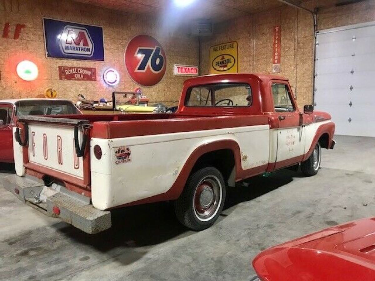 1962 Ford F-100 Survivor daily driver NO RESERVE! VIDEO! - photo 7