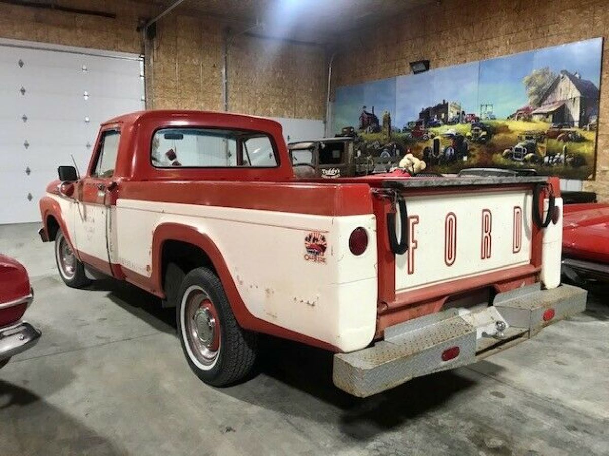 1962 Ford F-100 Survivor daily driver NO RESERVE! VIDEO! - photo 8