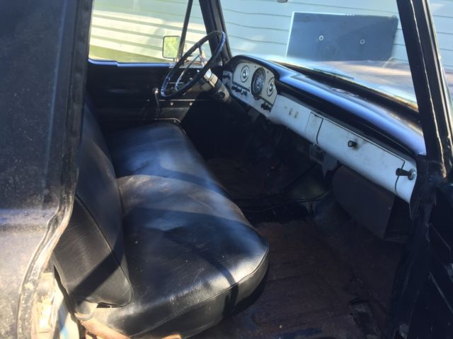 1962 Ford F-100 Chrome - photo 11