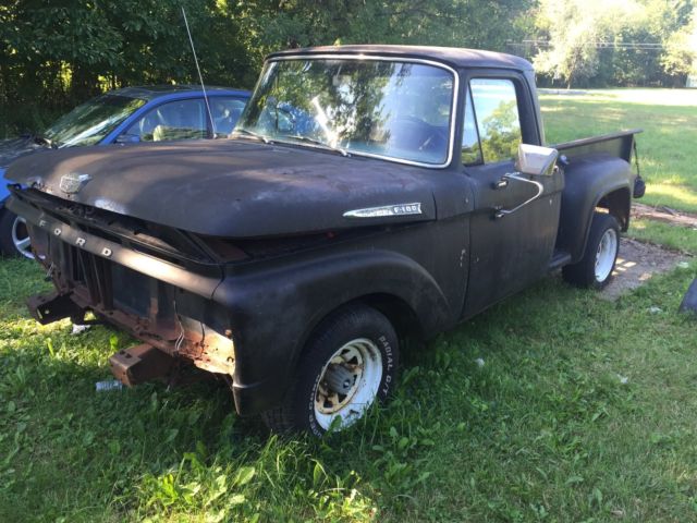 1962 Ford F-100 Chrome - photo 2