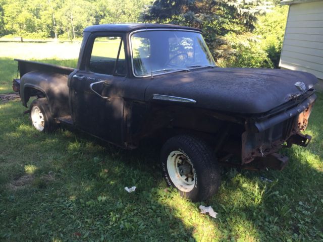1962 Ford F-100 Chrome - photo 3