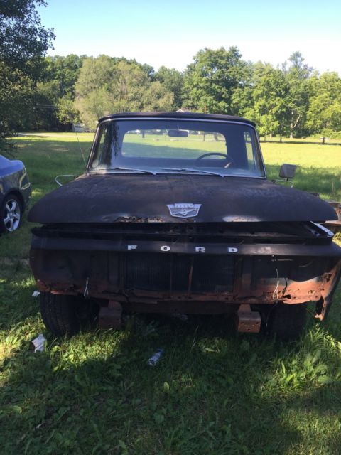 1962 Ford F-100 Chrome - photo 4