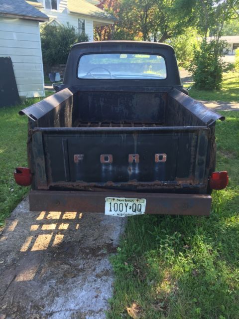 1962 Ford F-100 Chrome - photo 5