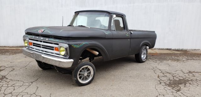1962 Ford F100 Gasser 1962 Ford F-100