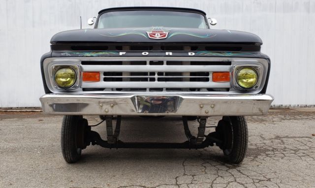 1962 Ford F-100 - photo 3